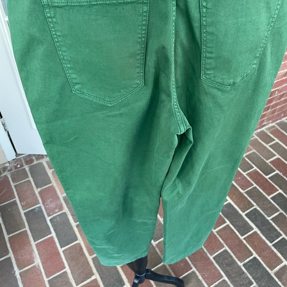 White House Black Market Green Straight Leg Women’s Jeans - Picture 2 of 4